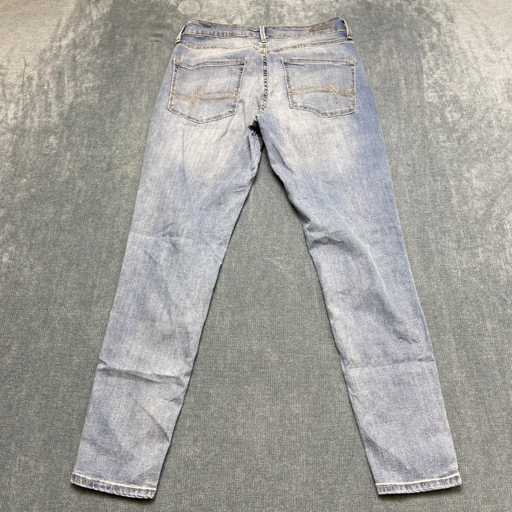 Denizen From Levi's Modern Skinny Jeans Women 4S 27x30 Blue Denim Casual Outdoor